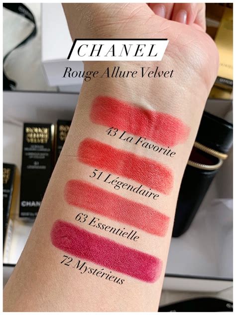 chanel rouge allure sample|how much is Chanel sample.